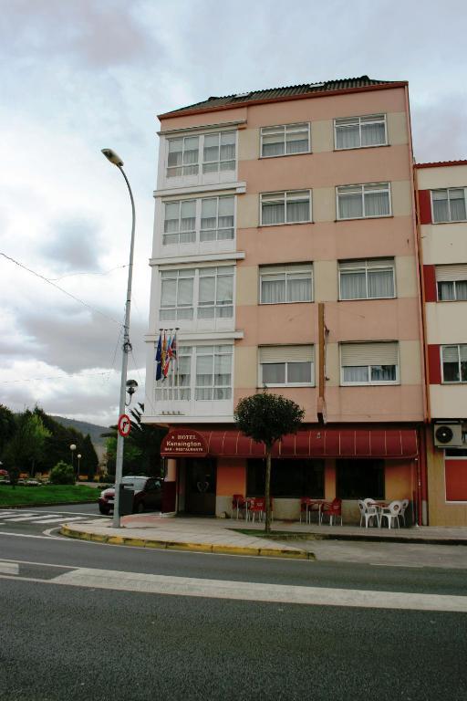 Hotel Alda Naron Exterior foto